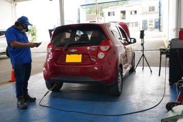 Prueba de Gases